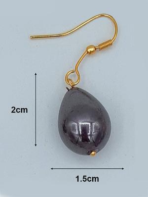 metallic pearl necklace - 17432391 - Standard Image - 5