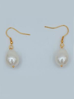 metallic pearl necklace - 17432392 - Standard Image - 4