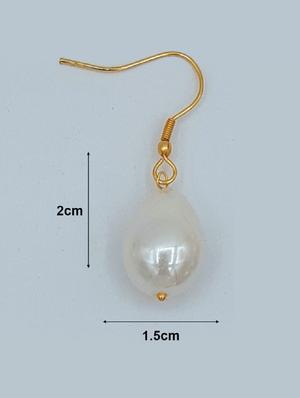 metallic pearl necklace - 17432392 - Standard Image - 5
