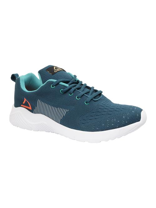 blue polyester sport shoes - 17432399 - Standard Image - 1