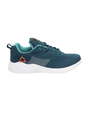 blue polyester sport shoes - 17432399 - Standard Image - 2