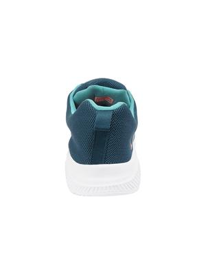 blue polyester sport shoes - 17432399 - Standard Image - 3
