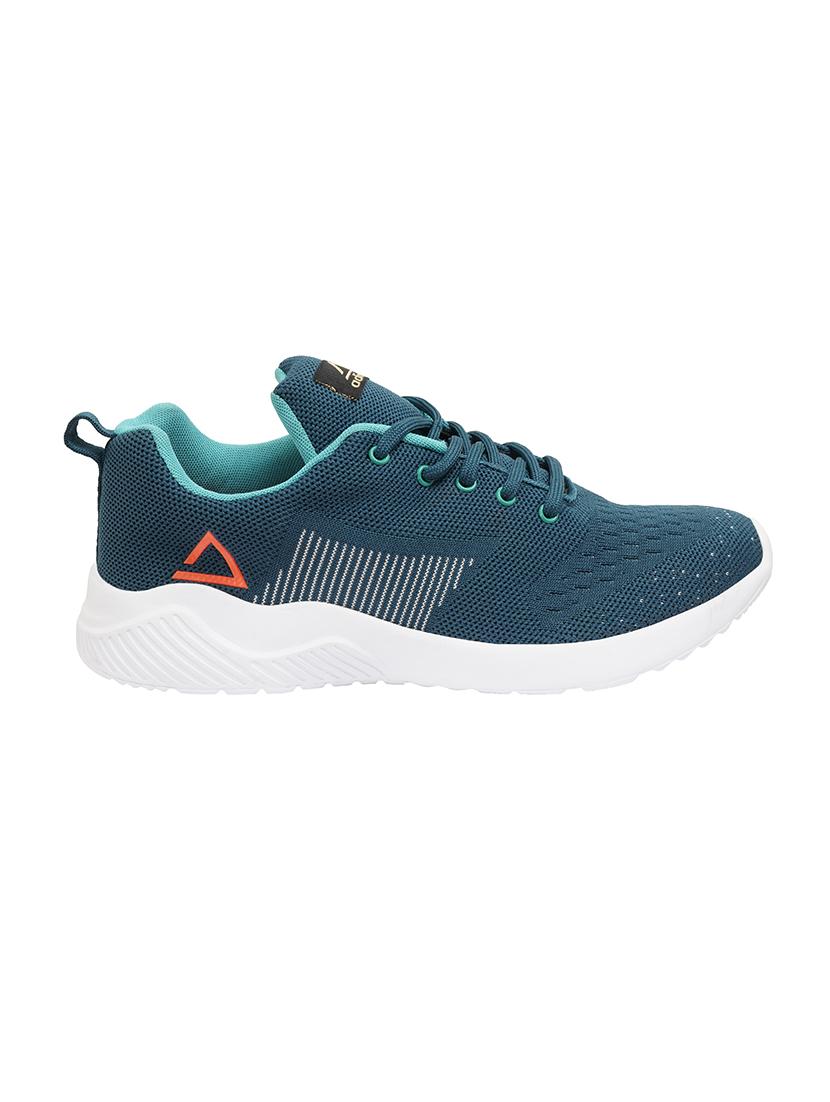 blue polyester sport shoes - 17432399 - Zoom Image - 2