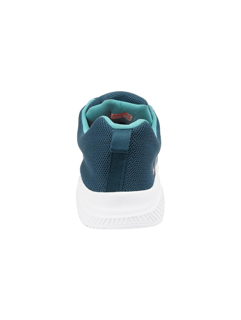 blue polyester sport shoes - 17432399 - Zoom Image - 3