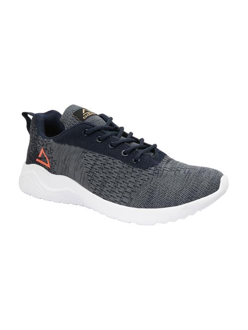grey polyester sport shoes - 17432415 - Standard Image - 1