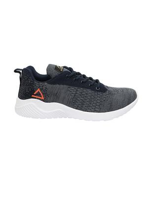 grey polyester sport shoes - 17432415 - Standard Image - 2