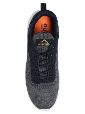 grey polyester sport shoes - 17432415 - Standard Image - 4