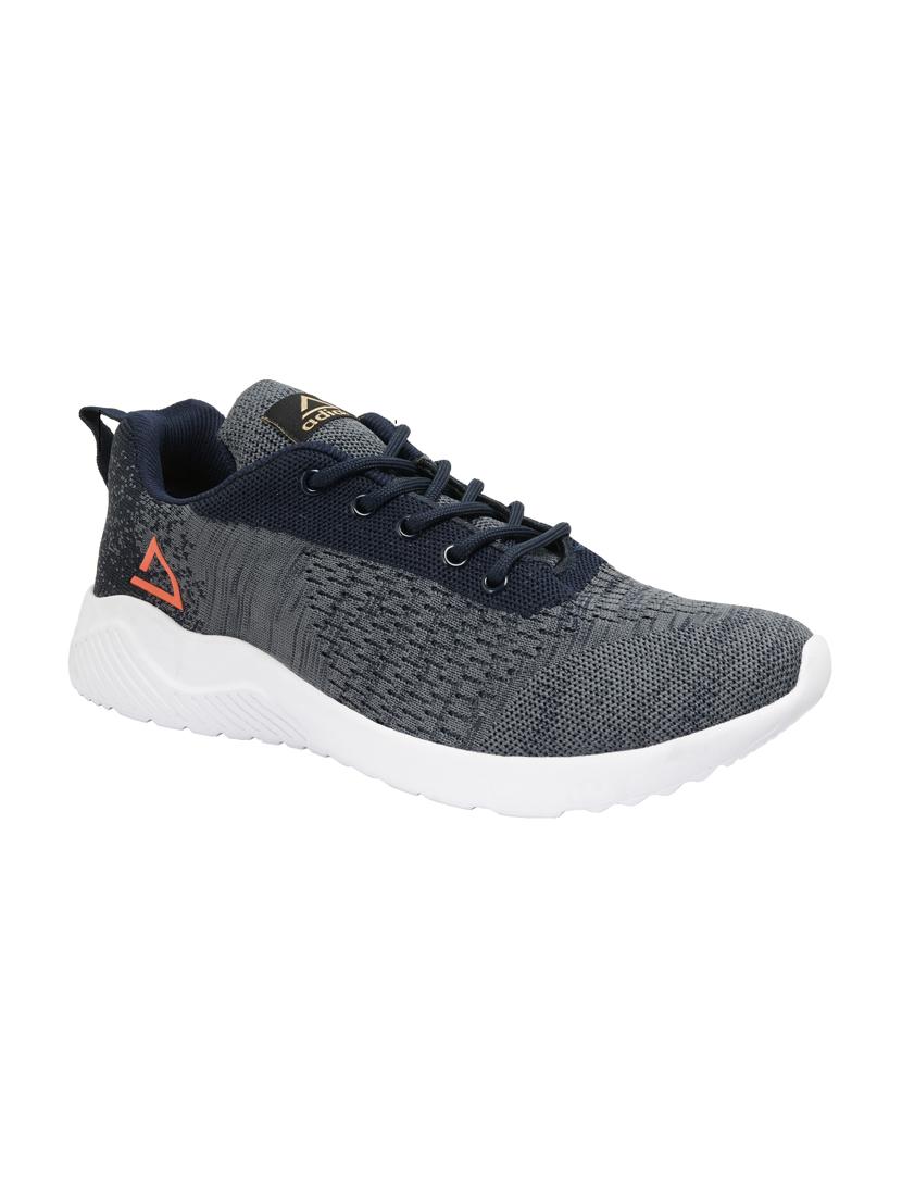 grey polyester sport shoes - 17432415 - Zoom Image - 1