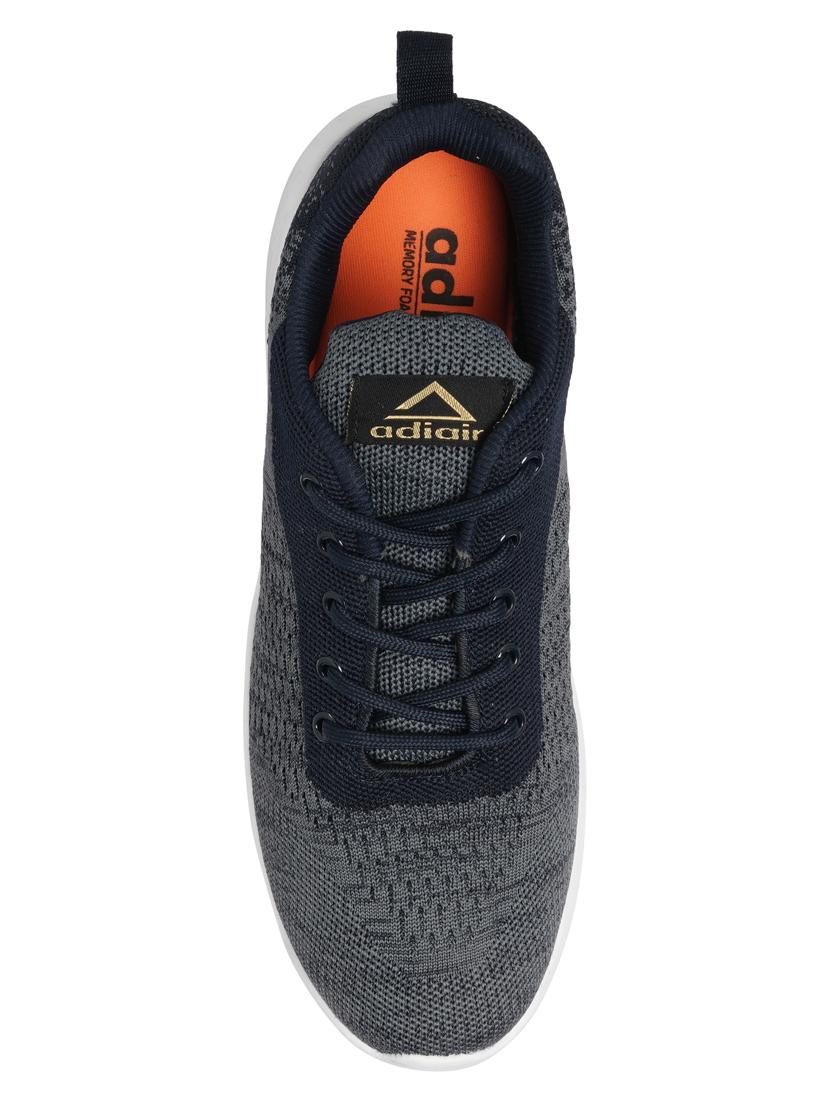 grey polyester sport shoes - 17432415 - Zoom Image - 4