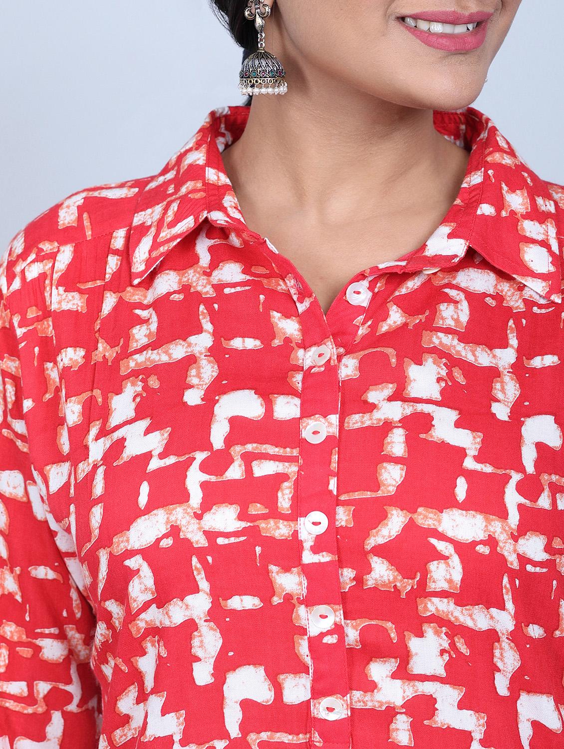 printed kurta salwar set - 17432603 - Zoom Image - 4