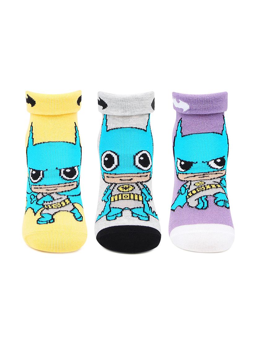 set of 3 printed socks - 17432626 - Zoom Image - 1