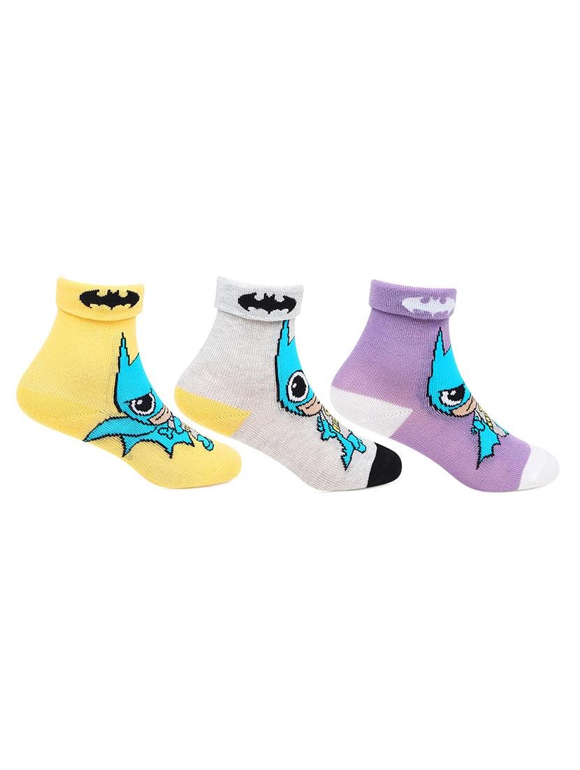 set of 3 printed socks - 17432626 - Zoom Image - 2