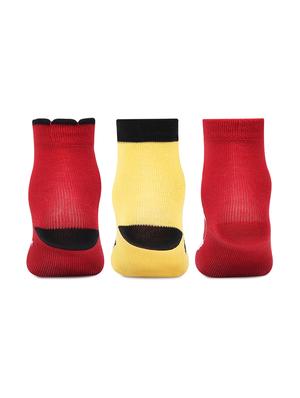 set of 3 printed socks - 17432630 - Standard Image - 3