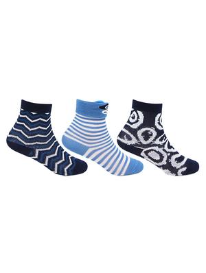 set of 3 printed socks - 17432632 - Standard Image - 2
