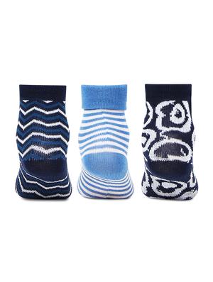 set of 3 printed socks - 17432632 - Standard Image - 3