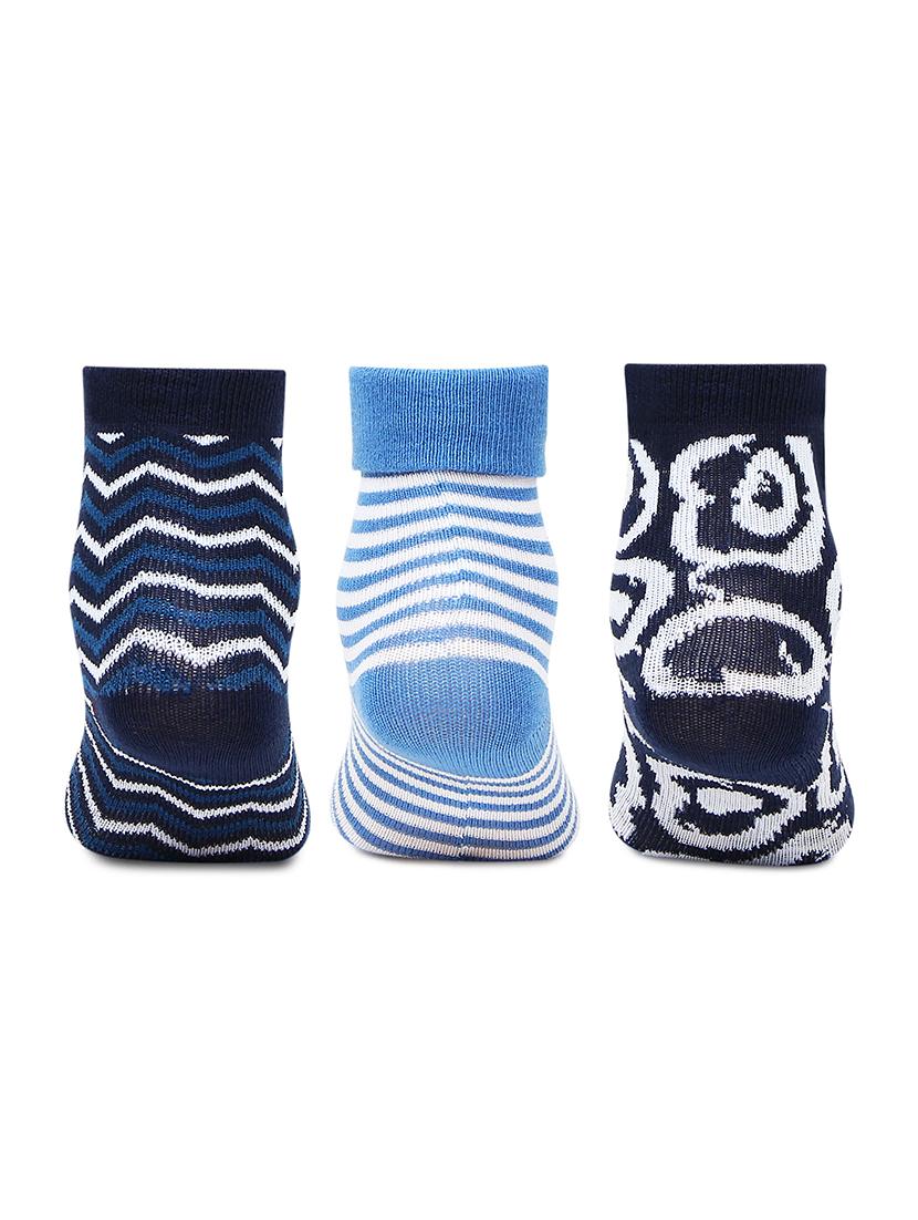 set of 3 printed socks - 17432632 - Zoom Image - 3