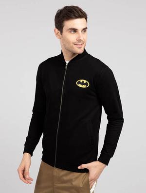 black printed bomber jacket - 17432780 - Standard Image - 2