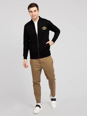 black printed bomber jacket - 17432780 - Standard Image - 4