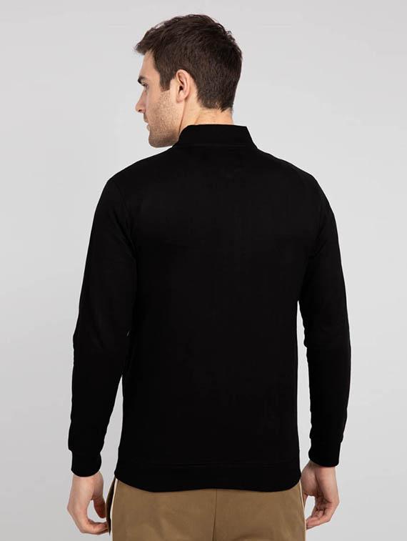 black printed bomber jacket - 17432780 - Zoom Image - 3