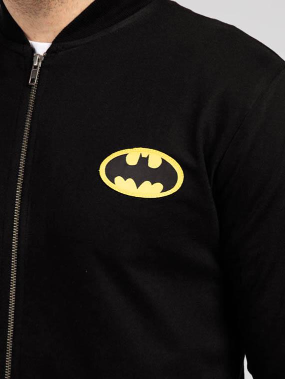 black printed bomber jacket - 17432780 - Zoom Image - 5