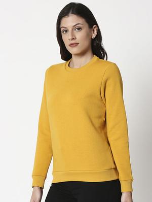 crew neck fleece pullover - 17433125 - Standard Image - 2