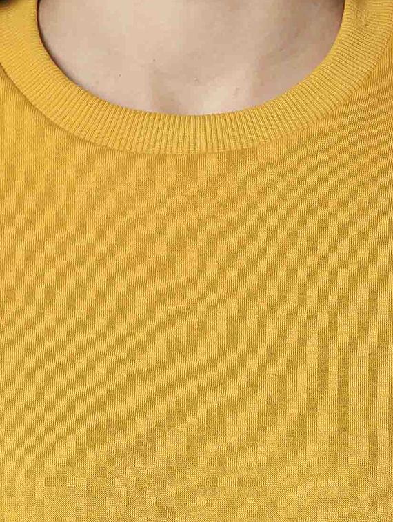 crew neck fleece pullover - 17433125 - Zoom Image - 5