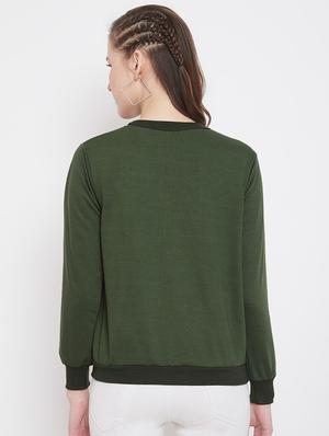 crew neck fleece sweatshirt - 17433166 - Standard Image - 3