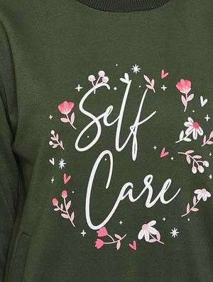 crew neck fleece sweatshirt - 17433166 - Standard Image - 4