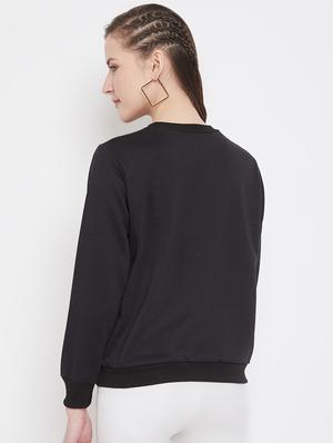 crew neck fleece sweatshirt - 17433167 - Standard Image - 3