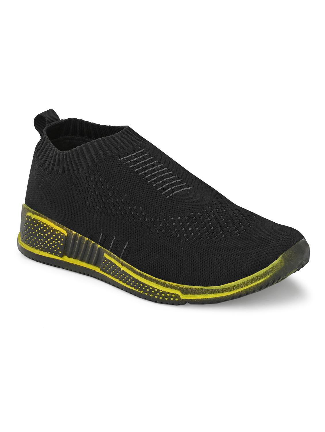 yellow mesh sport shoes - 17433522 - Zoom Image - 1
