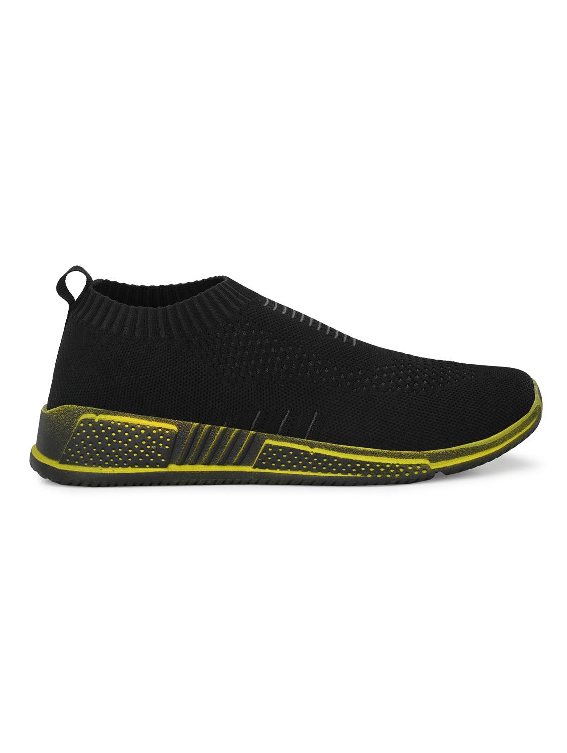 yellow mesh sport shoes - 17433522 - Zoom Image - 2