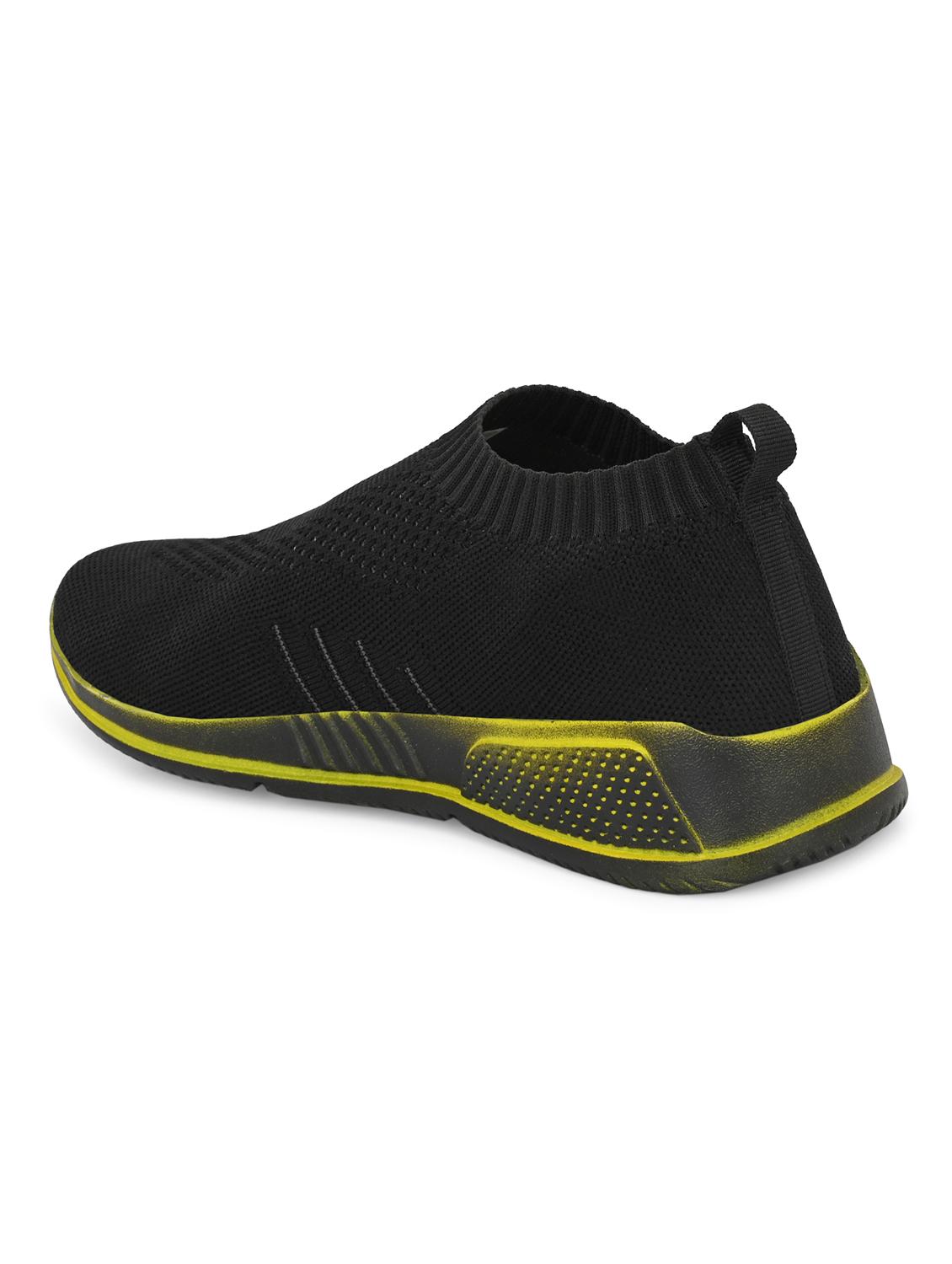 yellow mesh sport shoes - 17433522 - Zoom Image - 3