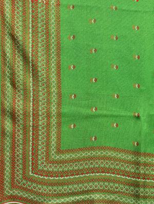 bordered printed saree with blouse - 17433691 - Standard Image - 4