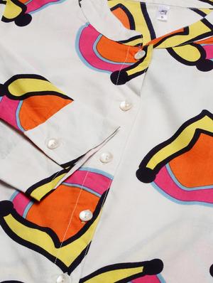 printed a-line kurta - 17433870 - Standard Image - 4
