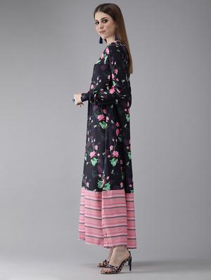 floral maxi dress - 17434388 - Standard Image - 2
