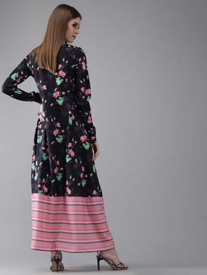 floral maxi dress - 17434388 - Standard Image - 4