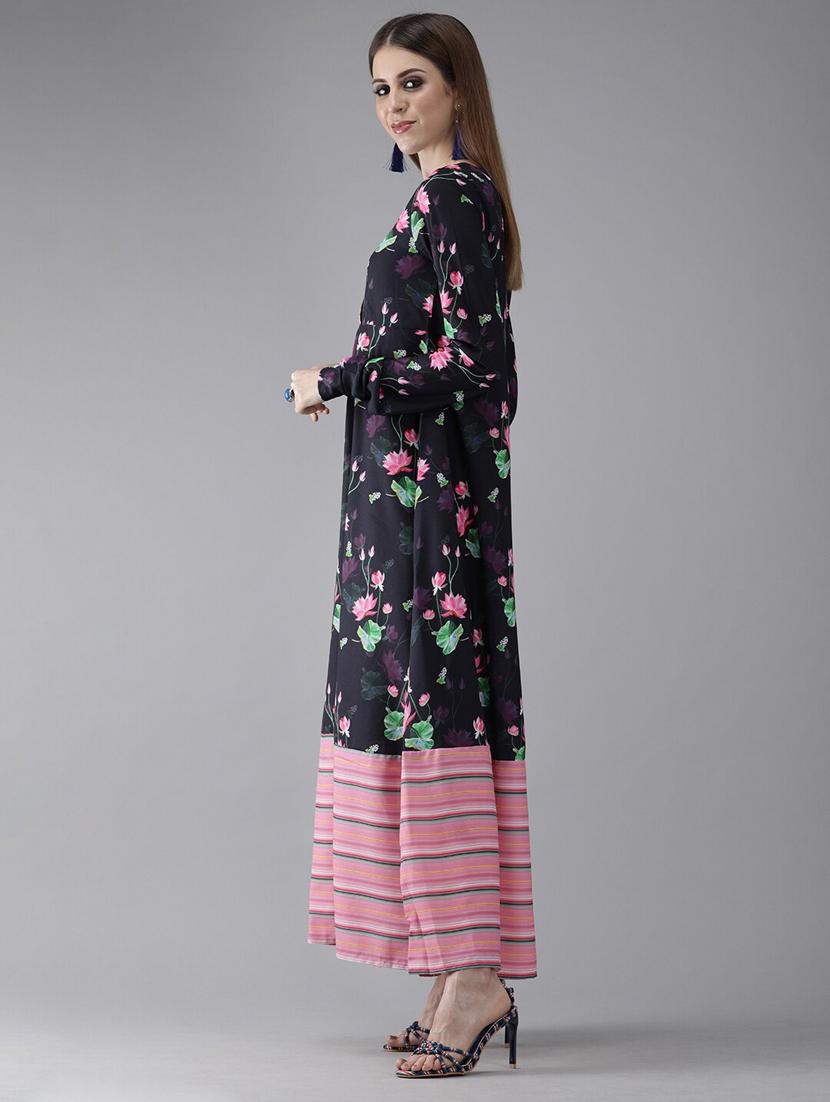 floral maxi dress - 17434388 - Zoom Image - 2