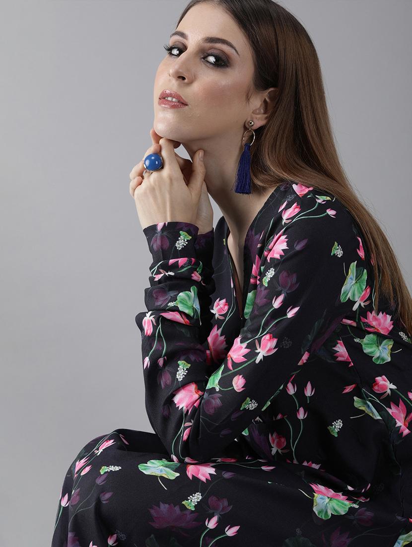 floral maxi dress - 17434388 - Zoom Image - 5