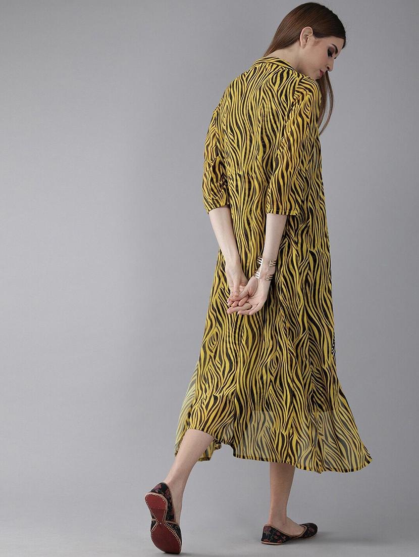 printed a-line dress with jacket - 17434398 - Zoom Image - 3