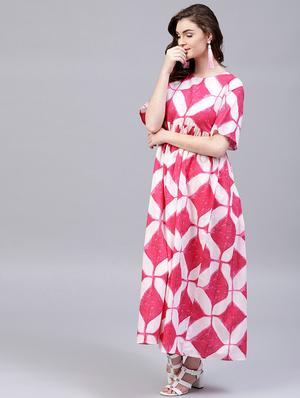 tassel tie back maxi dress - 17434450 - Standard Image - 4