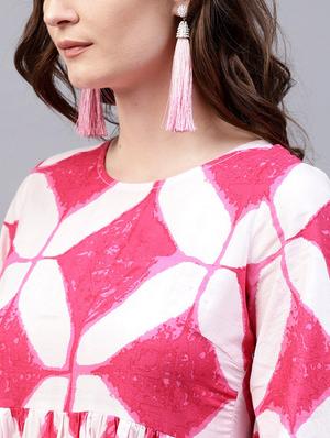 tassel tie back maxi dress - 17434450 - Standard Image - 5