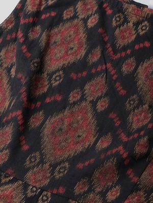 pocket detail printed dress - 17434537 - Standard Image - 5