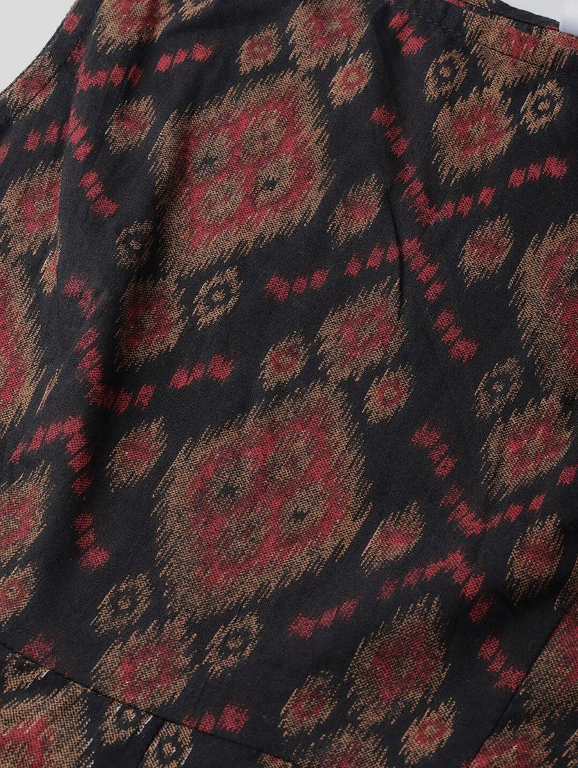 pocket detail printed dress - 17434537 - Zoom Image - 5