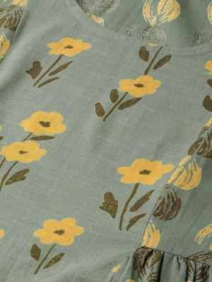 round neck floral dress - 17434538 - Standard Image - 4
