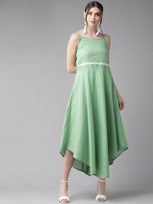 asymmetric dress with jacket - 17434602 - Standard Image - 2