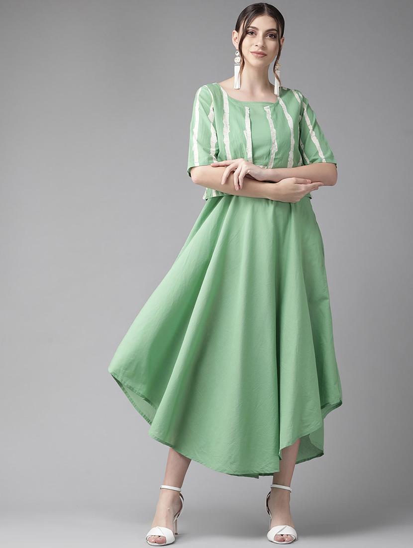 asymmetric dress with jacket - 17434602 - Zoom Image - 1