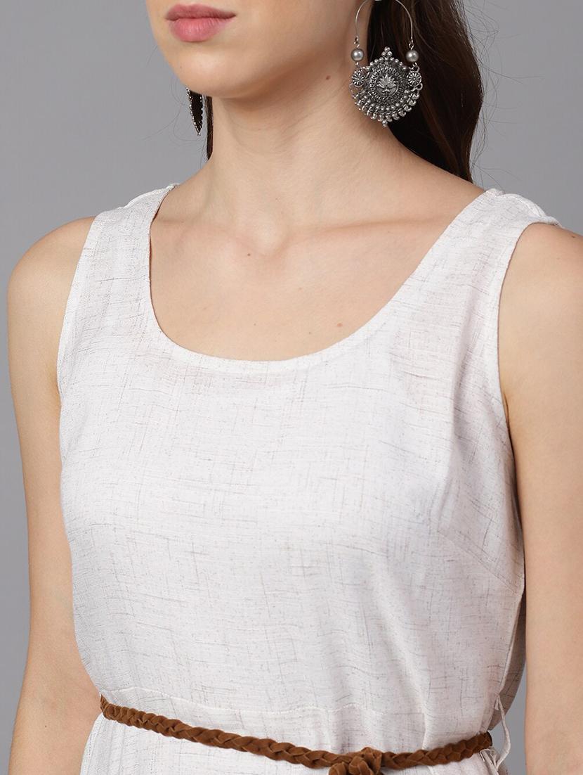 side slit maxi dress - 17434645 - Zoom Image - 4