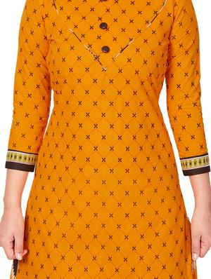 printed unstitched salwar suit - 17435105 - Standard Image - 4