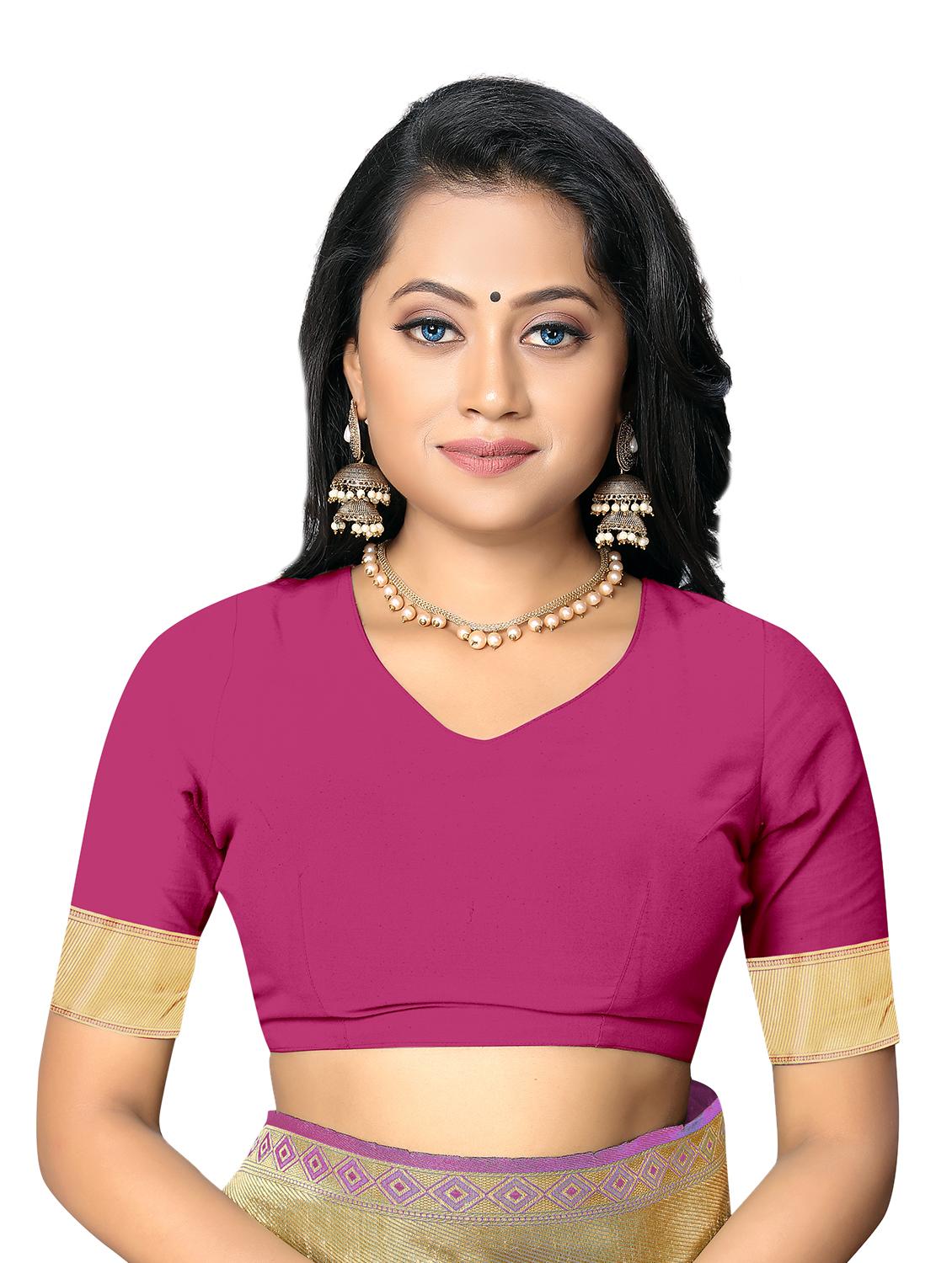conversational banarasi saree with blouse - 17435174 - Zoom Image - 3