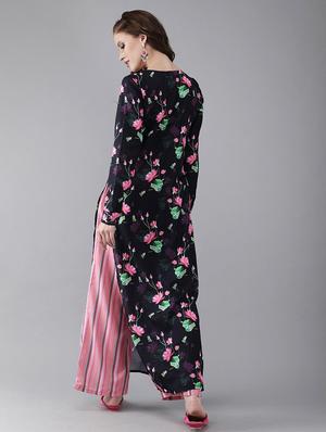 floral kurta palazzo set - 17435330 - Standard Image - 2